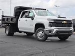 New 2024 Chevrolet Silverado 3500 Work Truck Crew Cab 4x4, 9' 7" Rugby Z-Spec Dump Truck for sale #CTR1970 - photo 3