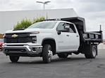 New 2024 Chevrolet Silverado 3500 Work Truck Crew Cab 4x4, 9' 7" Rugby Z-Spec Dump Truck for sale #CTR1970 - photo 15