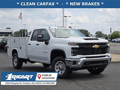 New 2024 Chevrolet Silverado 3500 Work Truck Double Cab 4x4, Service Truck for sale #CTR1996 - photo 1