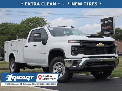 New 2024 Chevrolet Silverado 3500 Work Truck Double Cab 4x4, Service Truck for sale #CTR1997 - photo 1