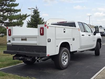 New 2024 Chevrolet Silverado 3500 Work Truck Double Cab 4x4, 8' Knapheide Steel Service Body Service Truck for sale #CTR1997 - photo 2