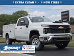 New 2024 Chevrolet Silverado 3500 Work Truck Double Cab 4x4, Service Truck for sale #CTR1997 - photo 1