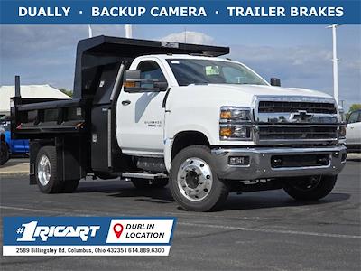 New 2024 Chevrolet Silverado 5500 Work Truck Regular Cab 4x2, 9' 7" Rugby Z-Spec Dump Truck for sale #CTR2003 - photo 1