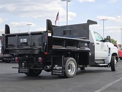 New 2024 Chevrolet Silverado 5500 Work Truck Regular Cab 4x2, 9' 7" Rugby Z-Spec Dump Truck for sale #CTR2003 - photo 2