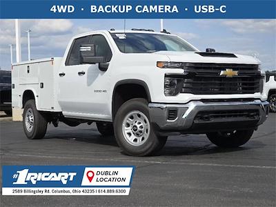 New 2024 Chevrolet Silverado 3500 Work Truck Double Cab 4x4, Service Truck for sale #CTR2004 - photo 1