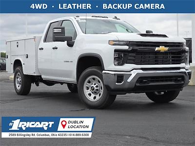 New 2024 Chevrolet Silverado 3500 Work Truck Double Cab 4x4, Service Truck for sale #CTR2007 - photo 1