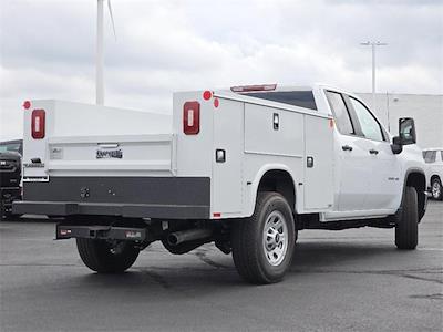 New 2024 Chevrolet Silverado 3500 Work Truck Double Cab 4x4, Service Truck for sale #CTR2007 - photo 2