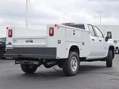 New 2024 Chevrolet Silverado 3500 Work Truck Double Cab 4x4, 8' Knapheide Steel Service Body Service Truck for sale #CTR2007 - photo 2