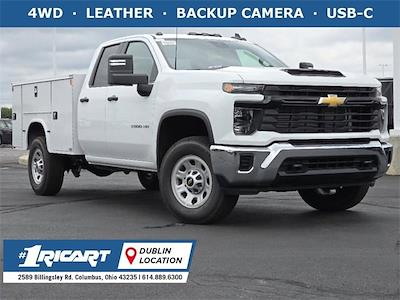 New 2024 Chevrolet Silverado 3500 Work Truck Double Cab 4x4, 8' Knapheide Steel Service Body Service Truck for sale #CTR2007 - photo 1