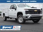 New 2024 Chevrolet Silverado 3500 Work Truck Double Cab 4x4, Service Truck for sale #CTR2007 - photo 1