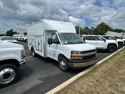 New 2024 Chevrolet Express 4500 RWD, Service Utility Van for sale #CTR2009 - photo 1