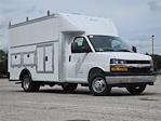 New 2024 Chevrolet Express 4500 RWD, Rockport Workport Service Utility Van for sale #CTR2009 - photo 10