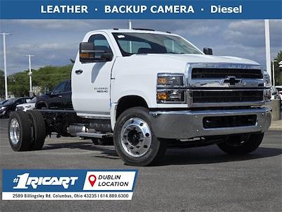 New 2024 Chevrolet Silverado 5500 Work Truck Regular Cab 4x2, Cab Chassis for sale #CTR2020 - photo 1