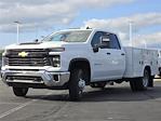 New 2024 Chevrolet Silverado 3500 Work Truck Crew Cab 4x4, 9' Reading Classic II Steel Service Truck for sale #CTR2026 - photo 15