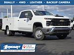 2024 Chevrolet Silverado 3500 Crew Cab 4x4, Reading Classic II Steel Service Truck for sale #CTR2026 - photo 40