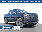 2024 Chevrolet Silverado 1500 Crew Cab 4x4, Pickup for sale #CTR2043 - photo 1