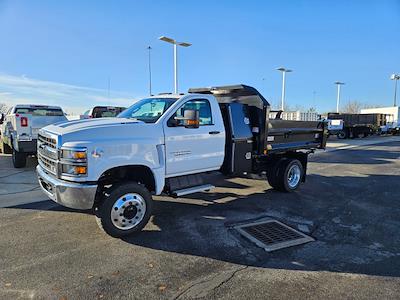 New 2024 Chevrolet Silverado 5500 Work Truck Regular Cab 4x4, Crysteel Dump Truck for sale #CTR2067 - photo 1