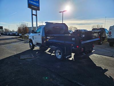 New 2024 Chevrolet Silverado 5500 Work Truck Regular Cab 4x4, Crysteel Dump Truck for sale #CTR2067 - photo 2