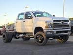 2024 Chevrolet Silverado 5500 Crew Cab DRW 4x4, Cab Chassis for sale #CTR2068 - photo 3