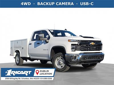 New 2025 Chevrolet Silverado 2500 Work Truck Double Cab 4x4, Service Truck for sale #CTS1179 - photo 1