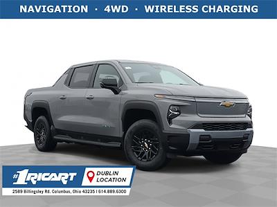 2025 Chevrolet Silverado EV Crew Cab 4WD, Pickup for sale #CTS1282 - photo 1