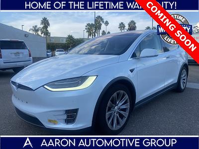 Used 2017 Tesla Model X, Hatchback for sale #101011K - photo 1