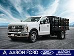 New 2024 Ford F-350 XL Regular Cab 4x2, Stake Bed for sale #1240596 - photo 1