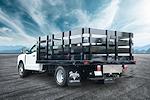 New 2024 Ford F-350 XL Regular Cab 4x2, Stake Bed for sale #1240596 - photo 2