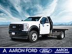 New 2024 Ford F-450 XL Regular Cab 4x2, Flatbed Truck for sale #1240654 - photo 1