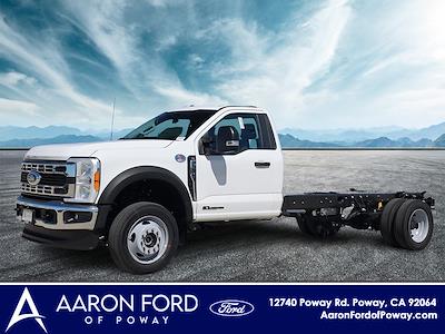 New 2023 Ford F-550 Regular Cab 4x4, Cab Chassis for sale #5F1084 - photo 1