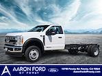 2023 Ford F-550 Regular Cab DRW 4x4, Cab Chassis for sale #5F1084 - photo 1