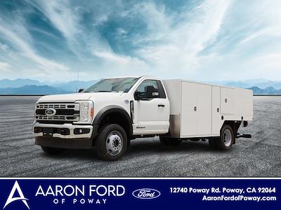 New 2023 Ford F-550 Regular Cab 4x4, Saw Body for sale #5F1130 - photo 1