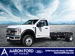 2023 Ford F-550 Regular Cab DRW 4x4, Cab Chassis for sale #5F1131 - photo 1