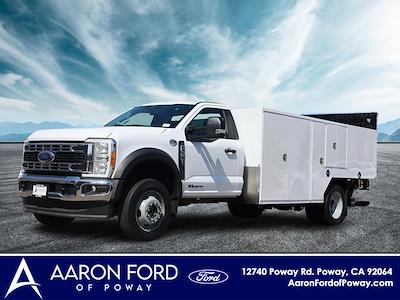 New 2023 Ford F-550 Regular Cab 4x4, Saw Body for sale #5F1138 - photo 1