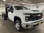 2024 Chevrolet Silverado 3500 Regular Cab 4WD, Flatbed Truck for sale #1C0138 - photo 4