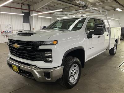 New 2025 Chevrolet Silverado 2500 Work Truck Crew Cab 4WD, Harbor TradeMaster Service Truck for sale #1C0154 - photo 1