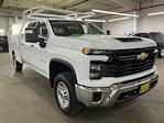 New 2025 Chevrolet Silverado 2500 Work Truck Crew Cab 4WD, Harbor TradeMaster Service Truck for sale #1C0154 - photo 4