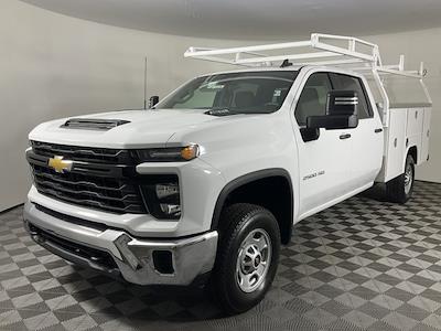 New 2025 Chevrolet Silverado 2500 Work Truck Crew Cab 4WD, Harbor TradeMaster Service Truck for sale #1C0155 - photo 1