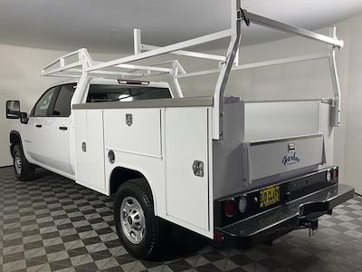 New 2025 Chevrolet Silverado 2500 Work Truck Crew Cab 4WD, Harbor TradeMaster Service Truck for sale #1C0155 - photo 2