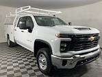 New 2025 Chevrolet Silverado 2500 Work Truck Crew Cab 4WD, Harbor TradeMaster Service Truck for sale #1C0155 - photo 4