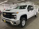 New 2025 Chevrolet Silverado 2500 Work Truck Crew Cab 4WD, Harbor TradeMaster Service Truck for sale #1C0156 - photo 1