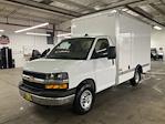 New 2024 Chevrolet Express 3500 Work Truck Regular Cab RWD, 12' Heiser Step Van / Walk-in for sale #1C0241 - photo 1