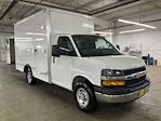 New 2024 Chevrolet Express 3500 Work Truck Regular Cab RWD, 12' Heiser Step Van / Walk-in for sale #1C0241 - photo 4