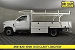 2022 Chevrolet Silverado 4500 Regular Cab DRW 4x2, Harbor Standard Contractor Truck #L220484 - photo 8