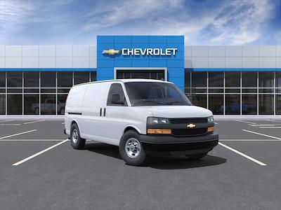 2023 Chevrolet Express 2500 SRW 4x2, Empty Cargo Van #L230405 - photo 1