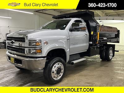 New 2023 Chevrolet Silverado 4500 Work Truck Regular Cab 4WD, CM Truck Beds DB Model Dump Truck for sale #L231261 - photo 1