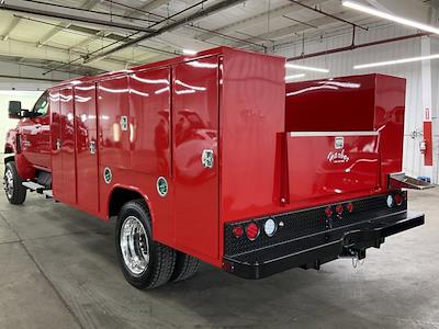 2023 Chevrolet Silverado 4500 Crew Cab DRW 4WD, Harbor TradeMaster Service Truck for sale #L231264 - photo 2