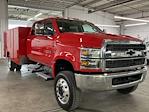 2023 Chevrolet Silverado 4500 Crew Cab DRW 4WD, Harbor TradeMaster Service Truck for sale #L231264 - photo 4