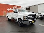 2023 Chevrolet Silverado 5500 Regular Cab DRW RWD, Harbor Combo Body for sale #L231272 - photo 1