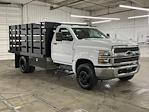New 2023 Chevrolet Silverado 5500 Work Truck Regular Cab RWD, Harbor Stake Bed for sale #L231284 - photo 7